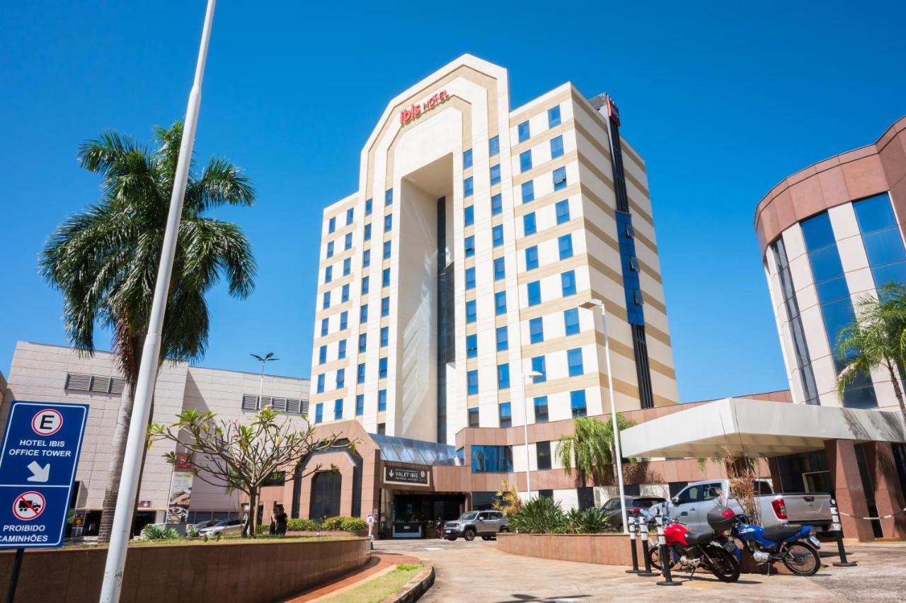 Hotel Ibis Ribeirao Preto Shopping Exterior foto