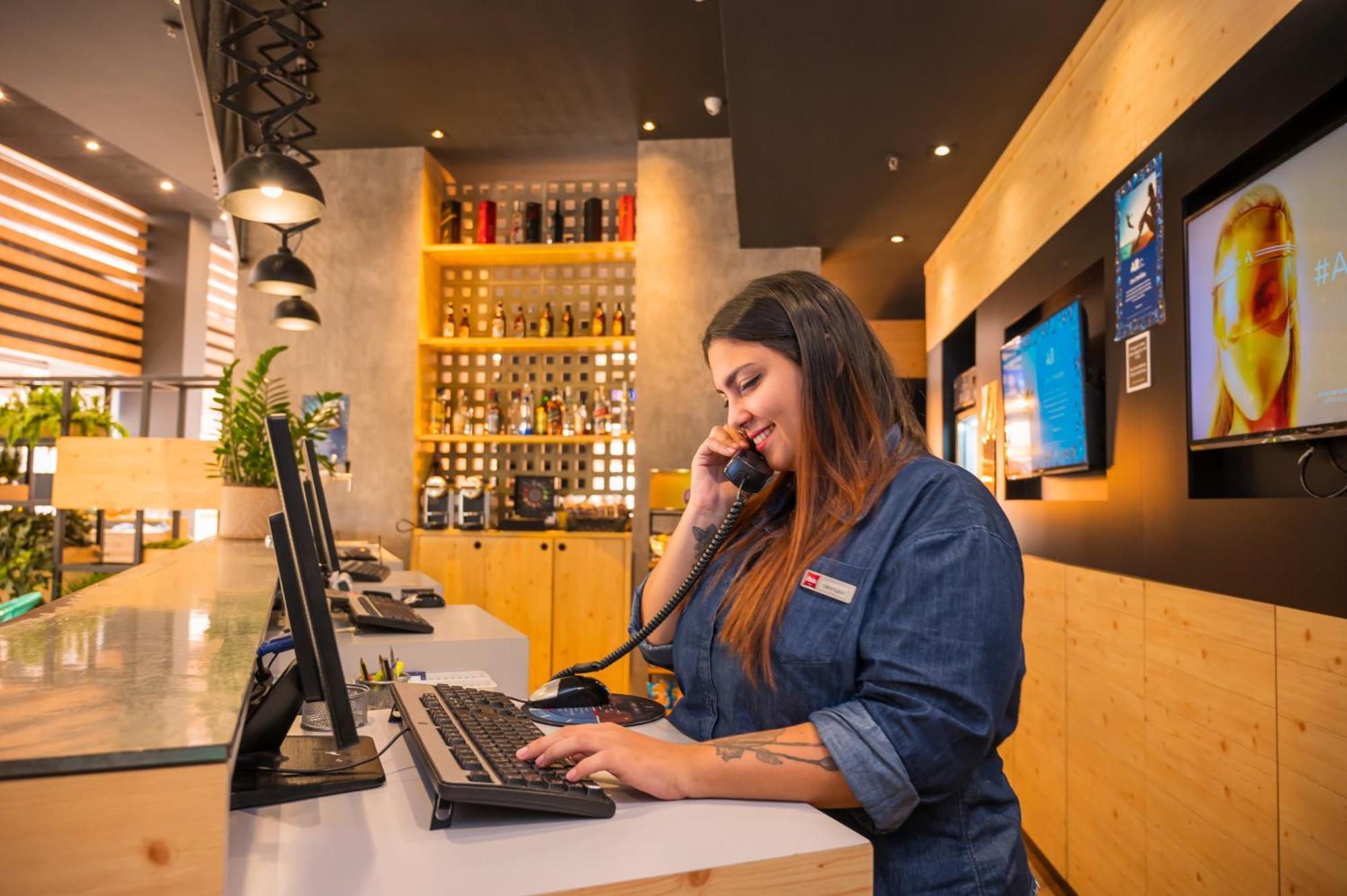 Hotel Ibis Ribeirao Preto Shopping Exterior foto