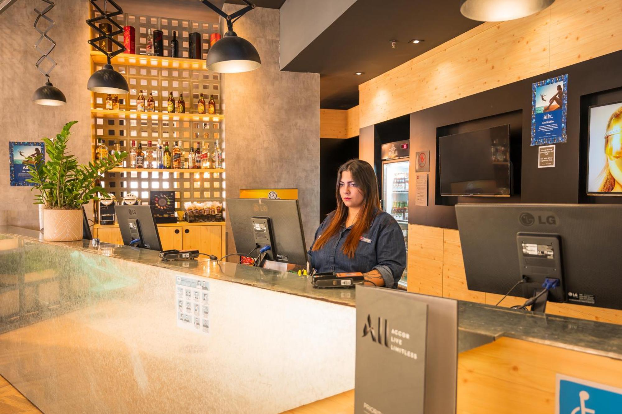 Hotel Ibis Ribeirao Preto Shopping Exterior foto