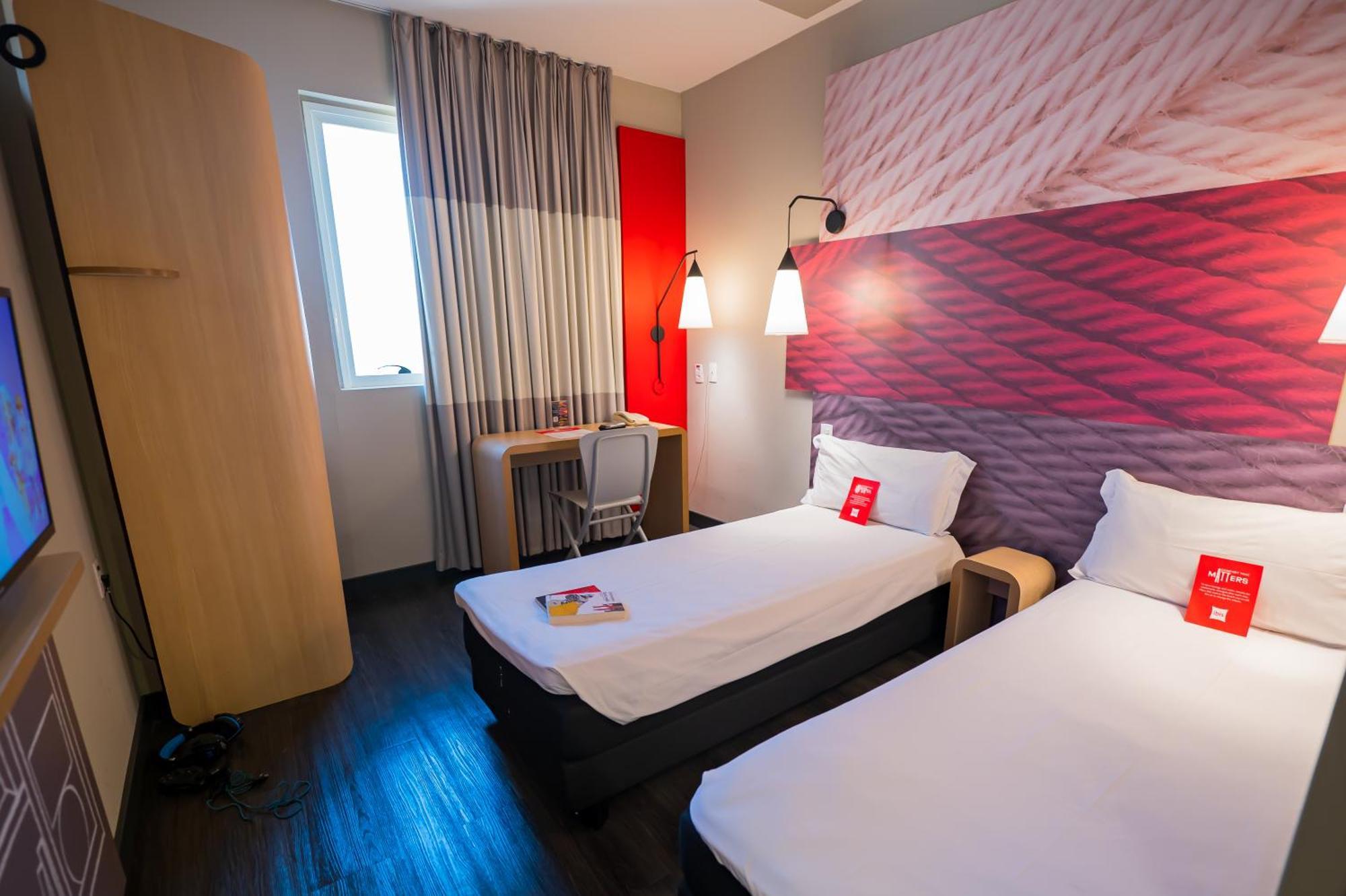 Hotel Ibis Ribeirao Preto Shopping Exterior foto